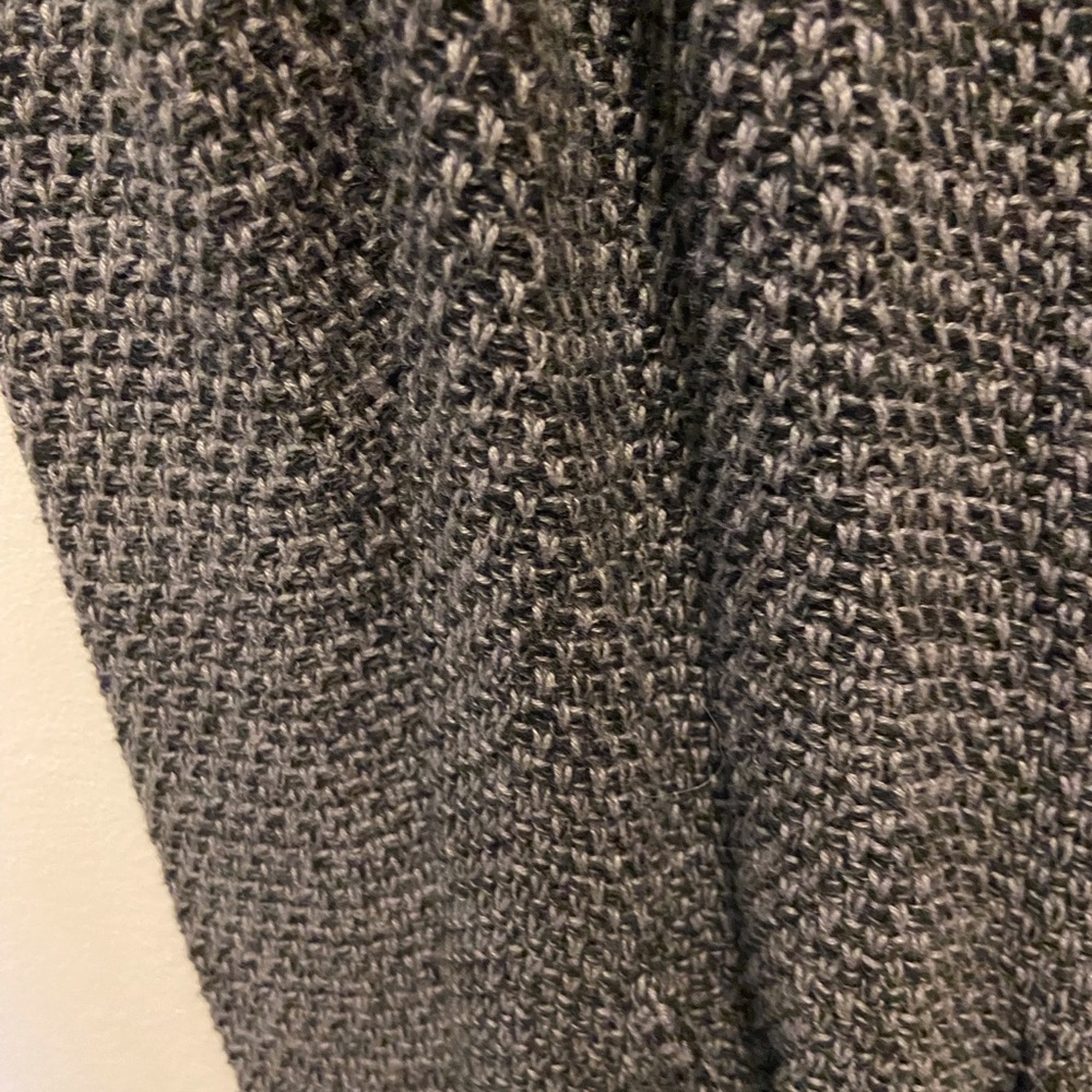 CAbi Charcoal Open Front Cardigan - Picture 7 of 7